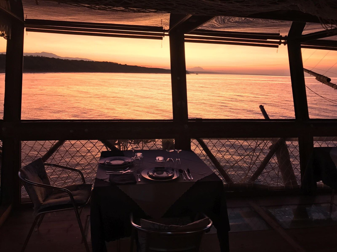 瓦斯托餐馆和美食-Trabocco Trimalcione