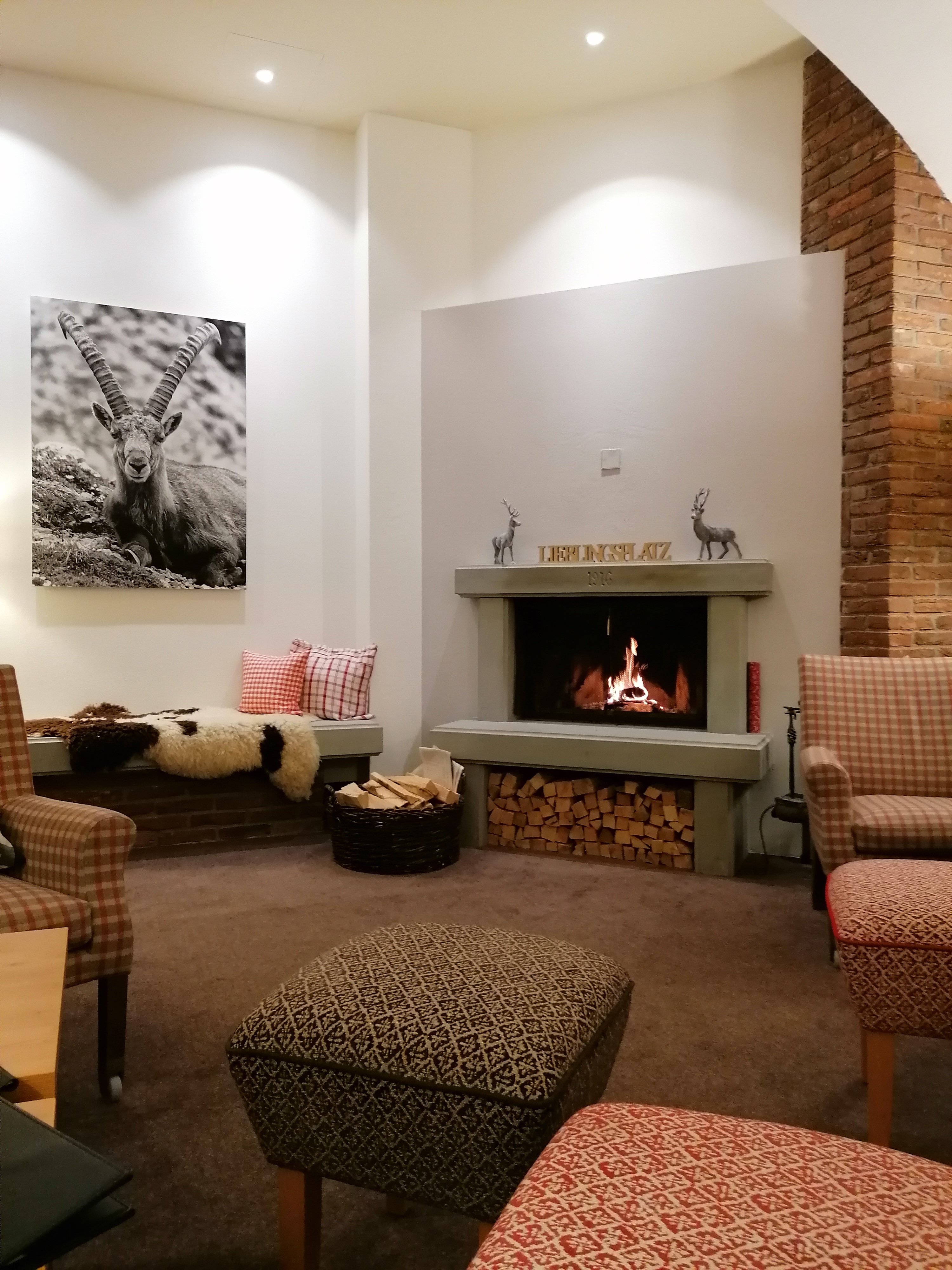 Blatter's Arosa Hotel-浴室