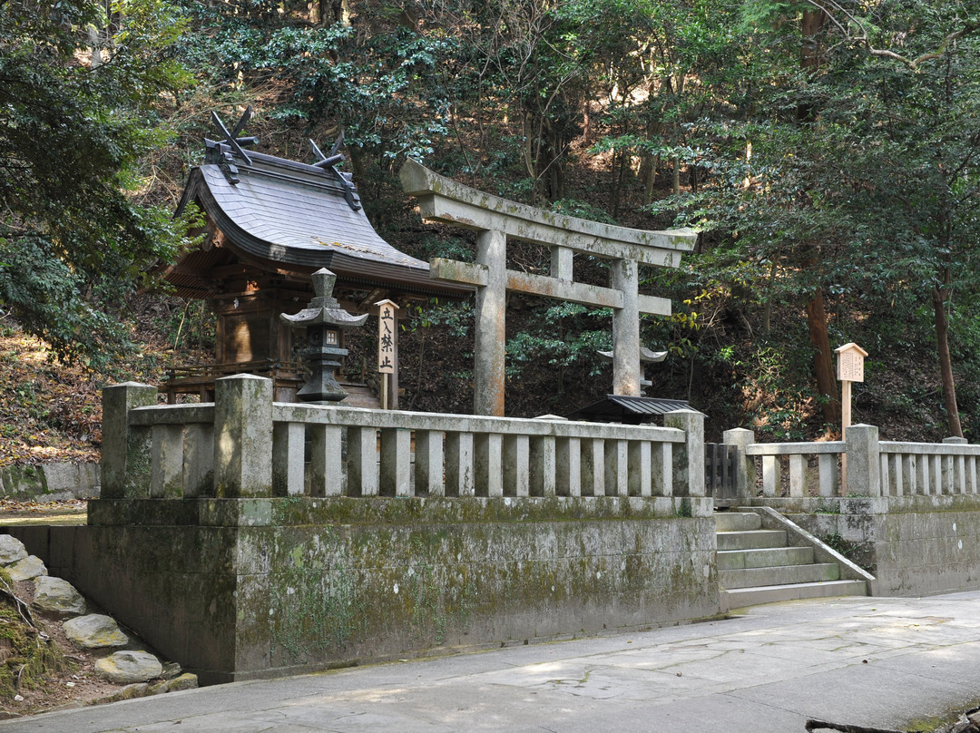 Tokiwa Shrine景点图片