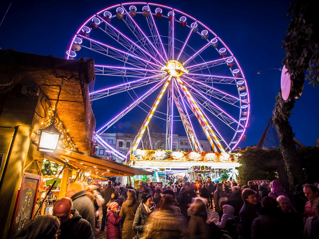 Lübecker Weihnachtsmarkt景点图片