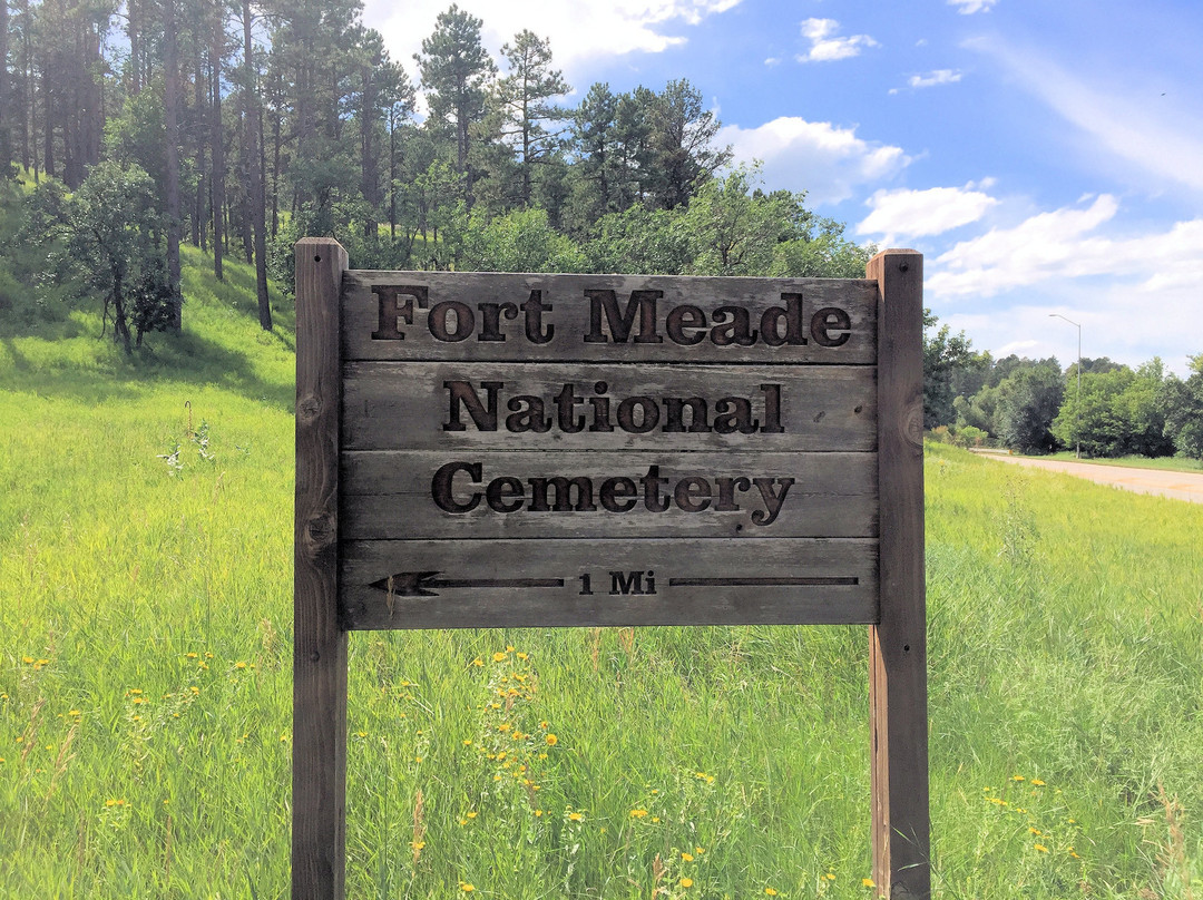 Fort Meade National Cemetery-Sturgis必去景点