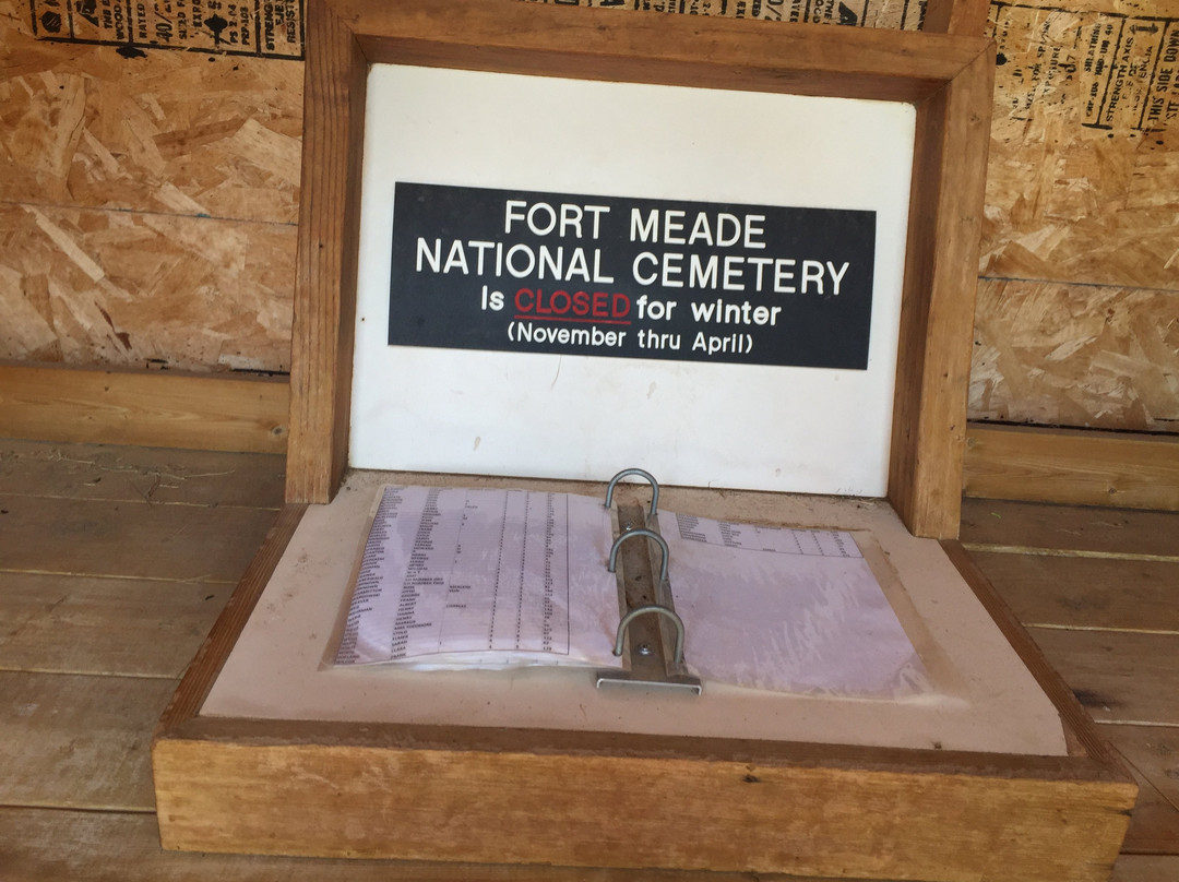 Fort Meade National Cemetery景点图片