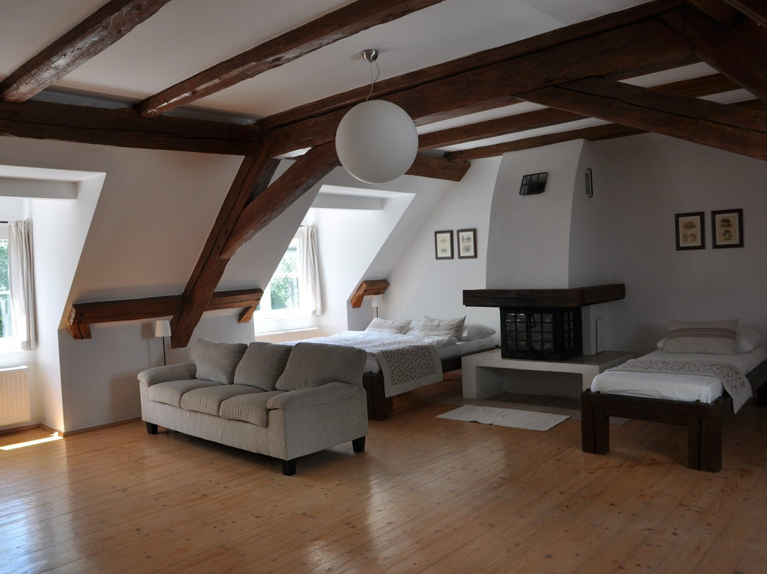 Penzion Dvorce主图