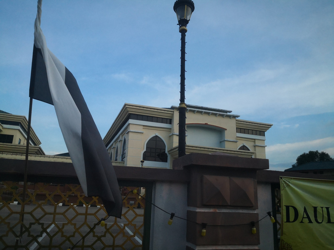 Abu Bakar Palace-Pekan必去景点