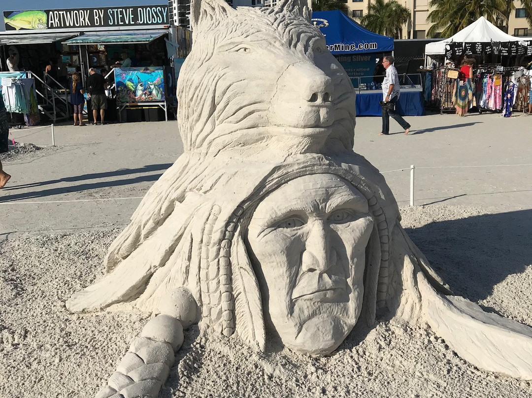American Sand Sculpting Championship景点图片