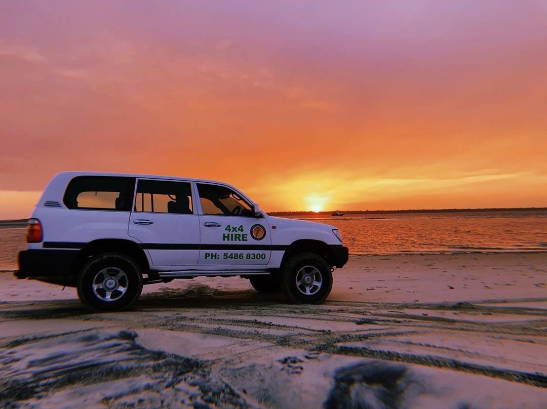 Rainbow Beach 4x4 Hire景点图片