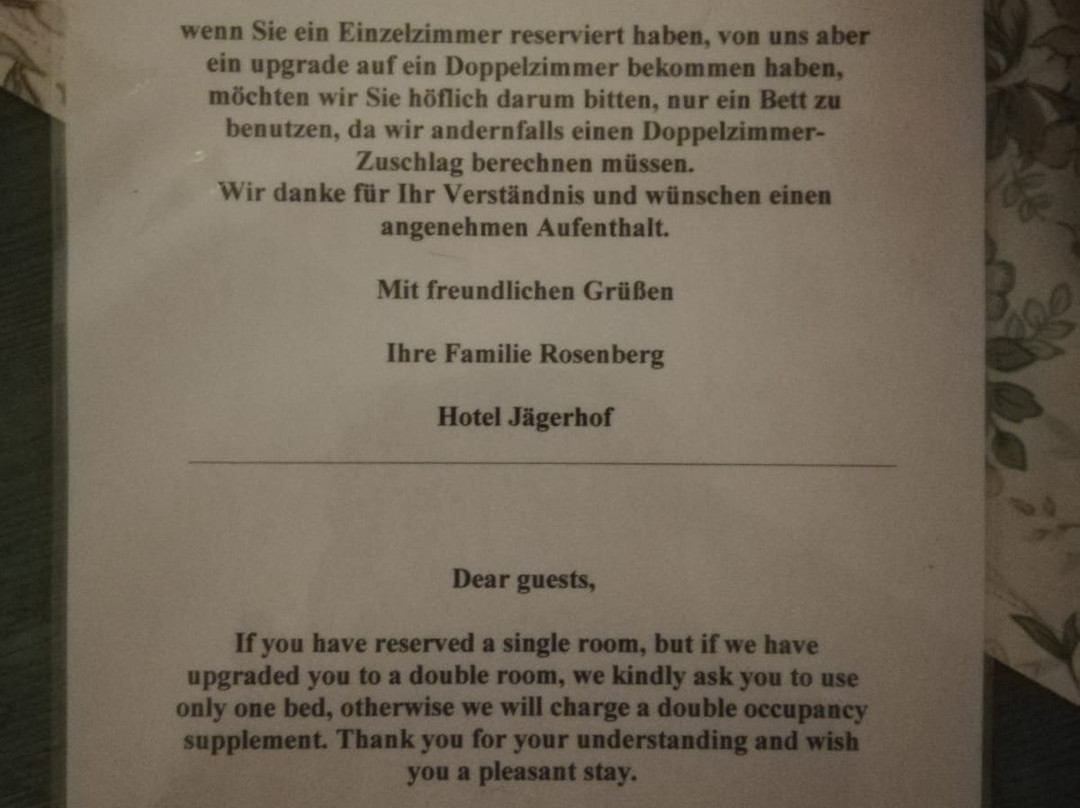 Hotel Restaurant Jagerhof主图