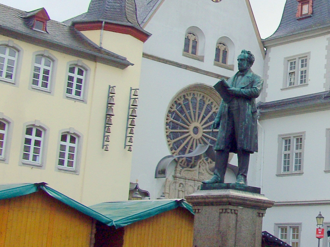 Johannes-Muller-Denkmal-科布伦茨必去景点