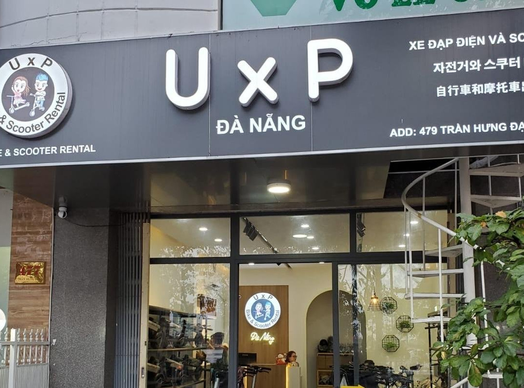 UXP Scooter-岘港必去景点