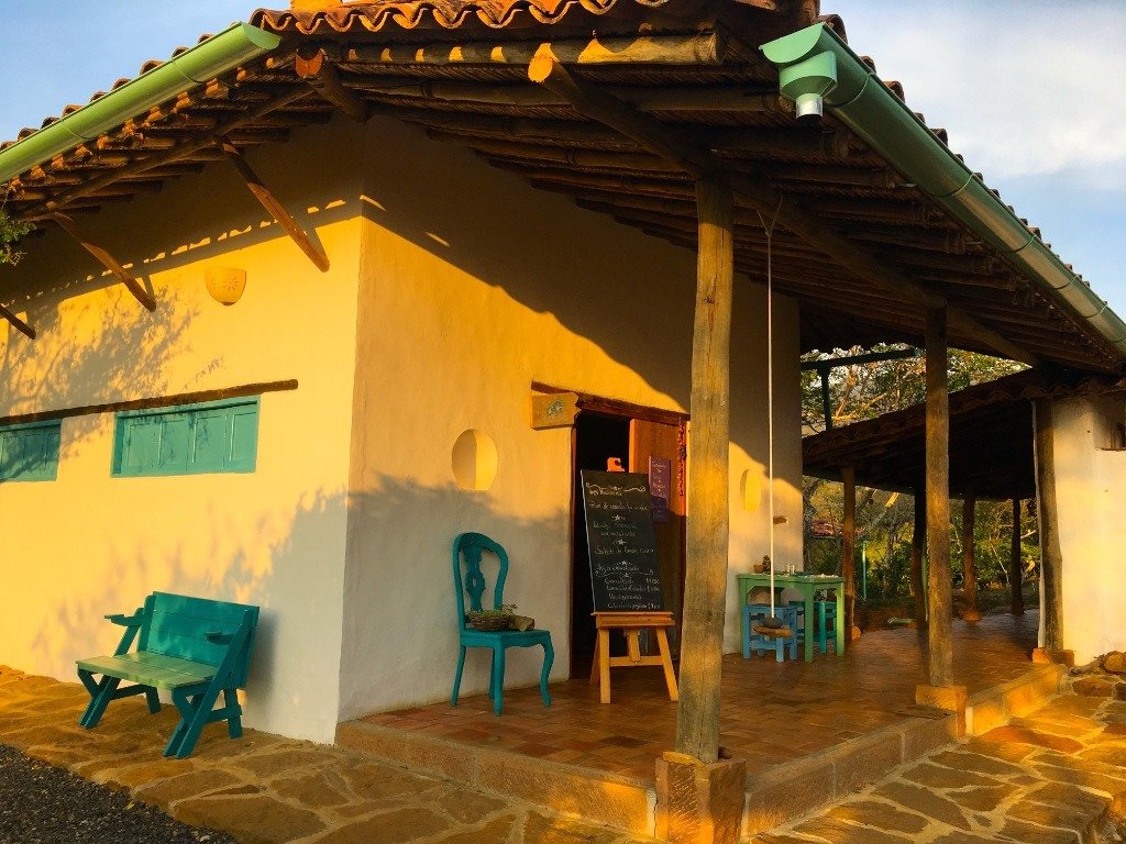 Finca San Pedro-浴室