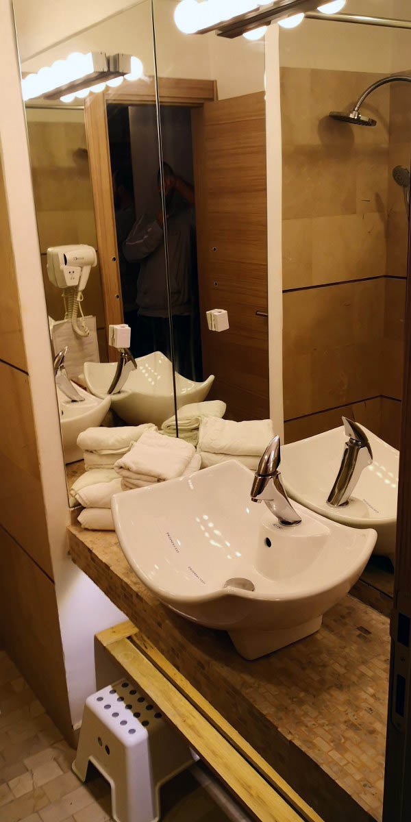 Aqvatonic Hotel – Steaua de Mare-浴室
