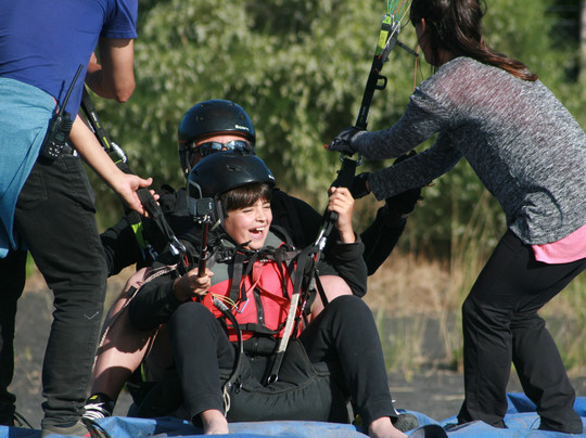Parapente Pucon-普孔必去景点