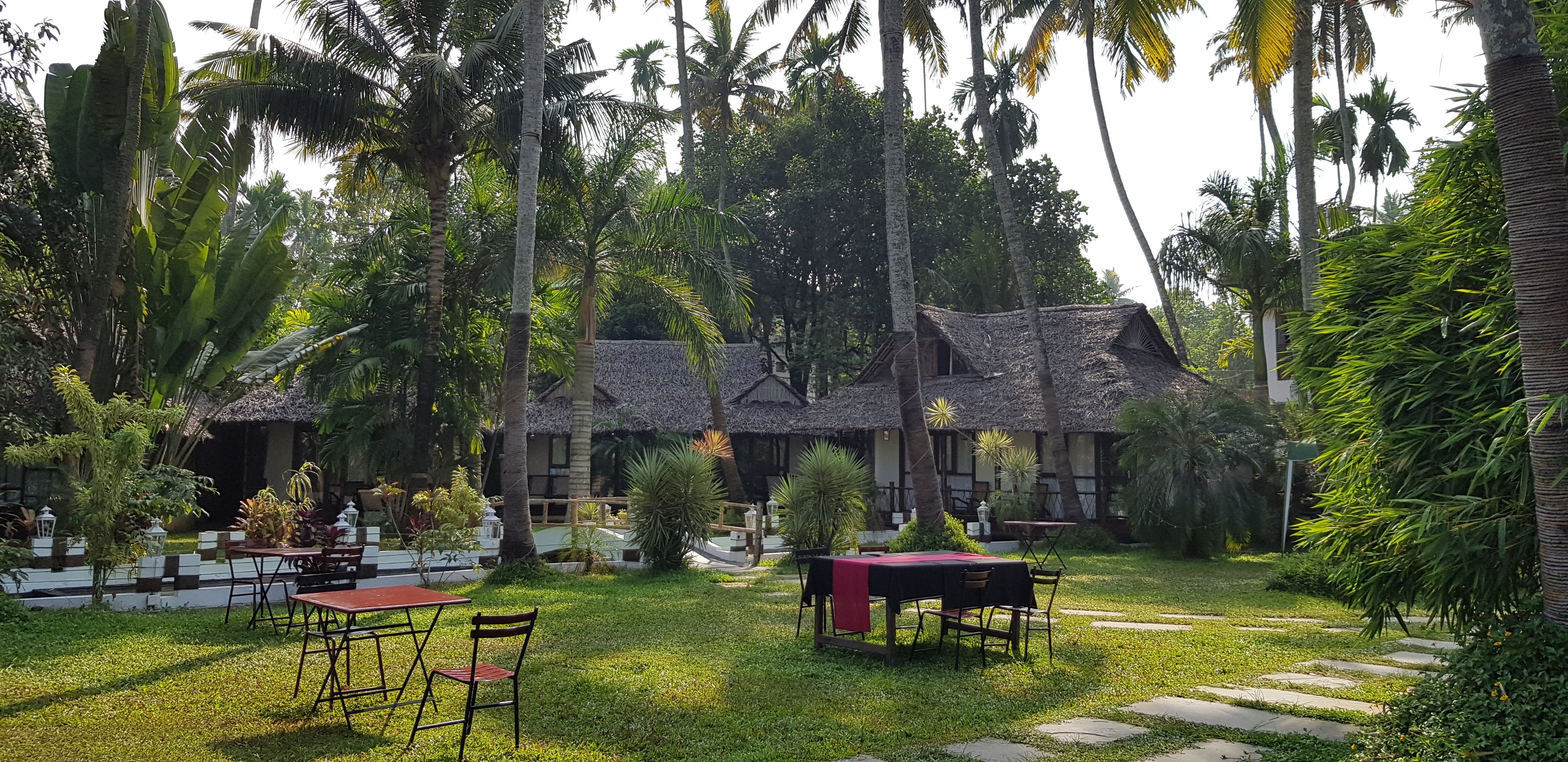 Les 3 Elephants Cherai Beach-浴室