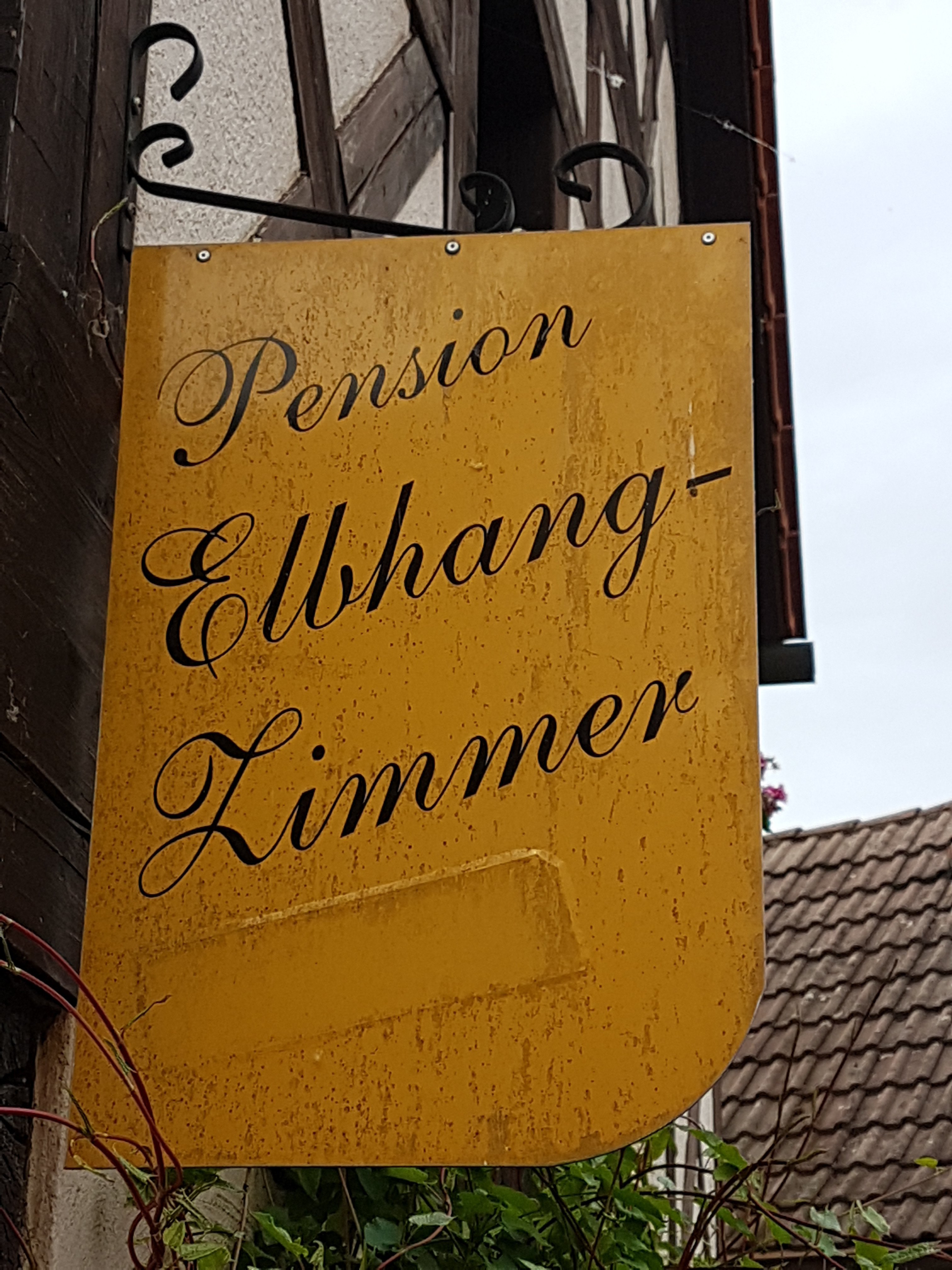 Pension Elbhangzimmer-浴室