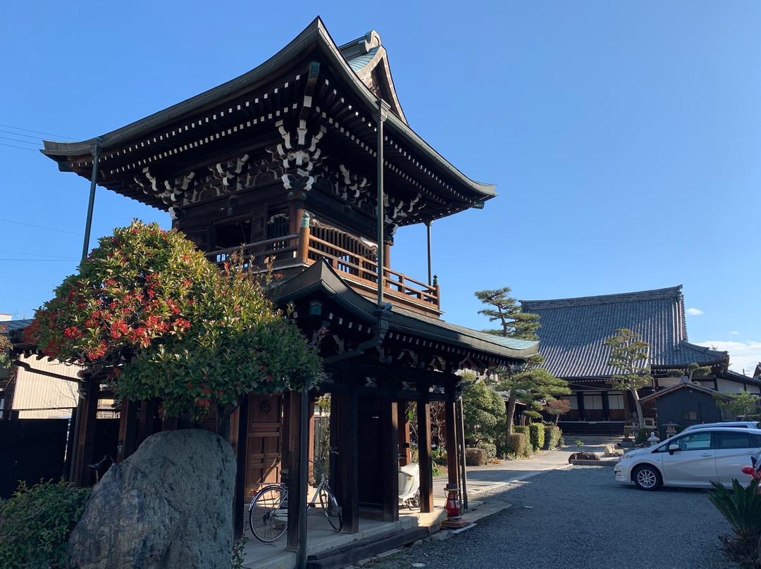 Montoku-ji Temple-羽岛市必去景点