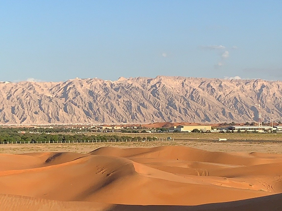 Green Mubazzarah-阿布扎比必去景点