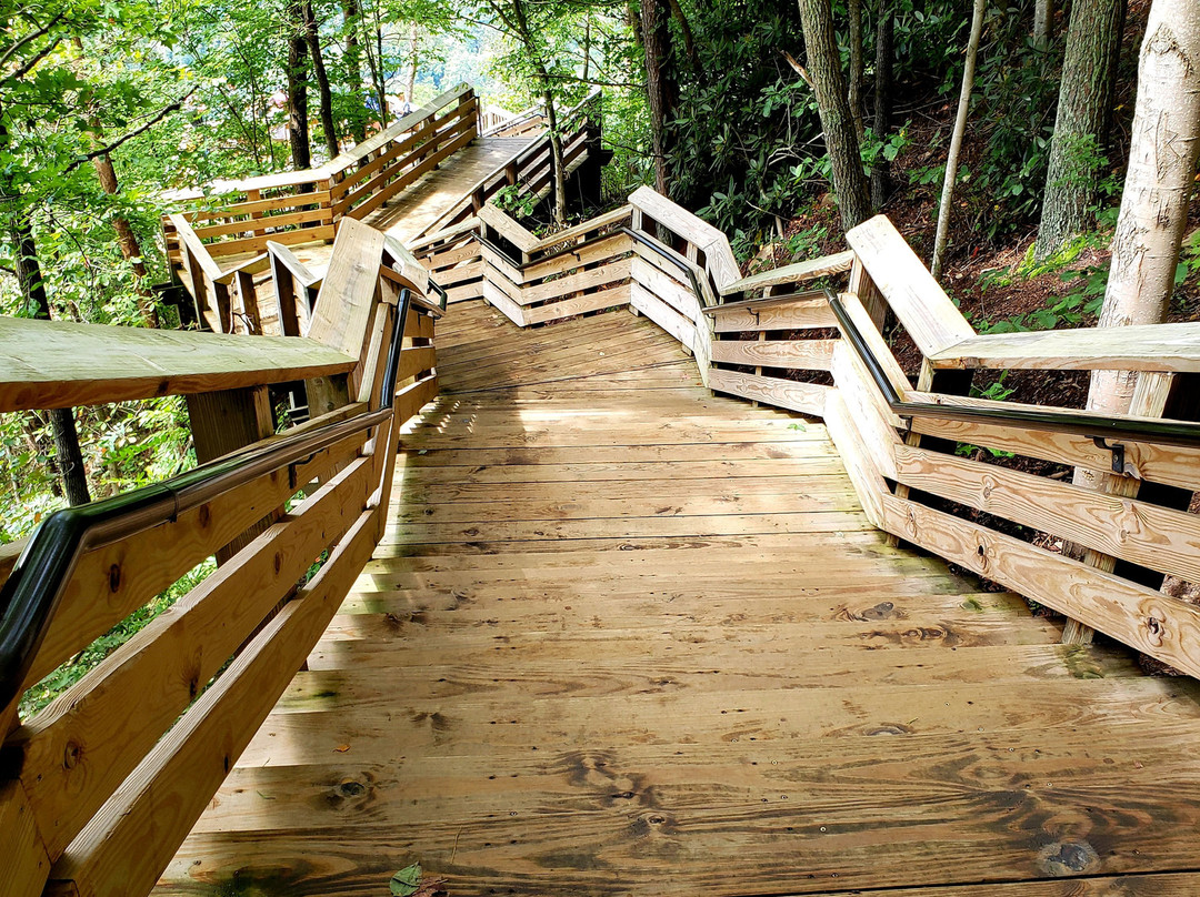Canyon Rim Visitor Center-Lansing必去景点