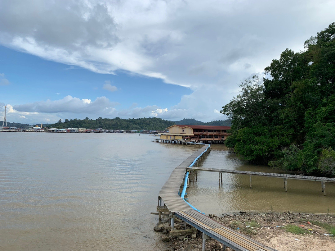 Kampong Sungai Bunga Water Village景点图片