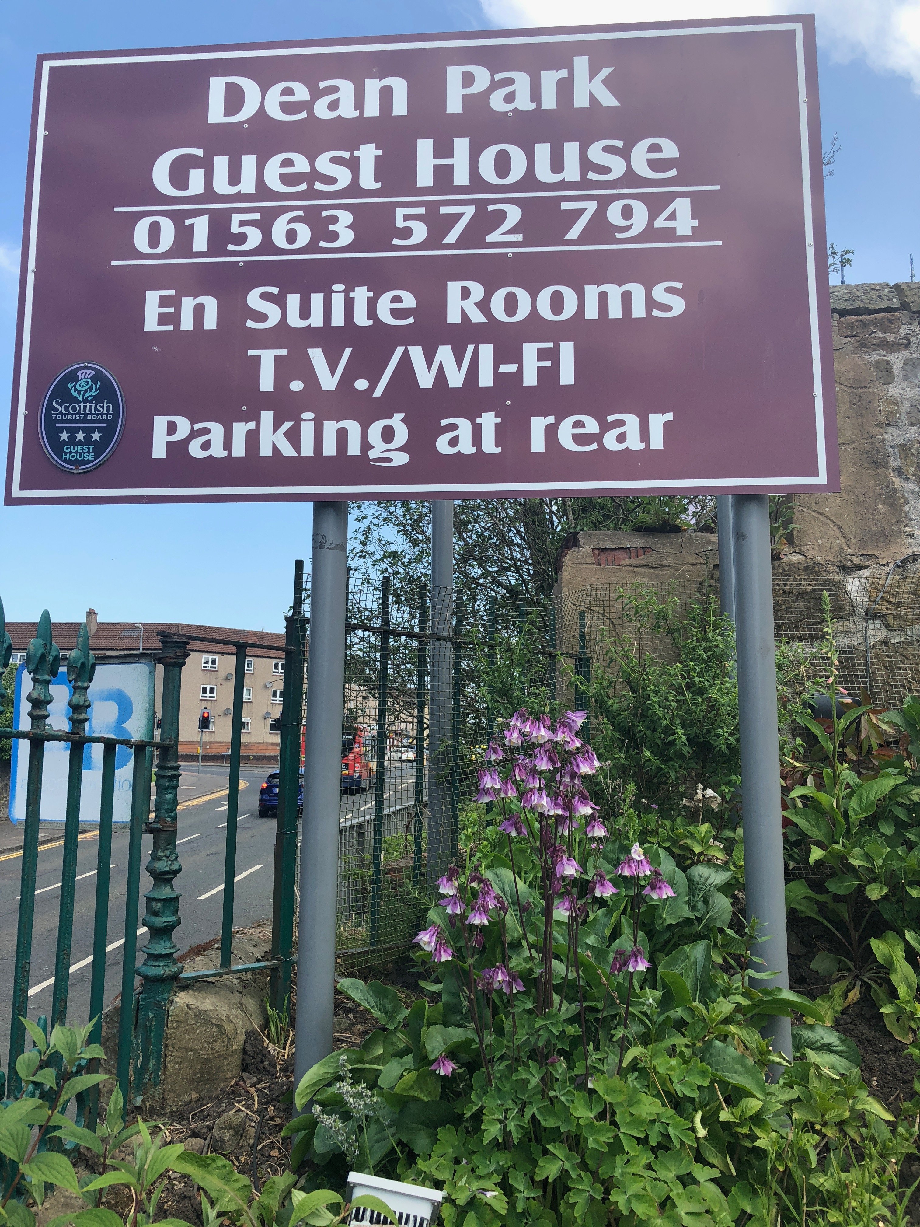 Dean Park Guest House-浴室