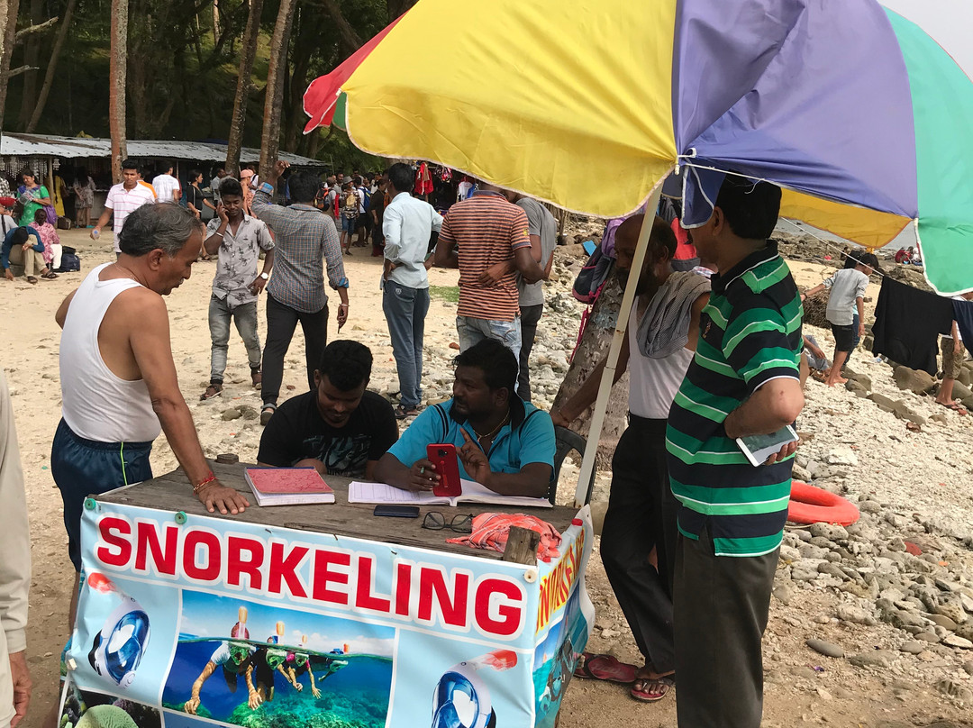 North Bay Island Andaman-布莱尔港必去景点