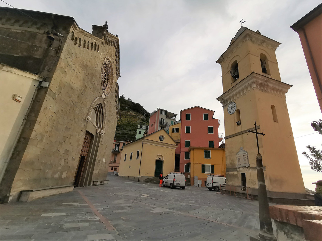 Chiesa di San Lorenzo-Manarola必去景点