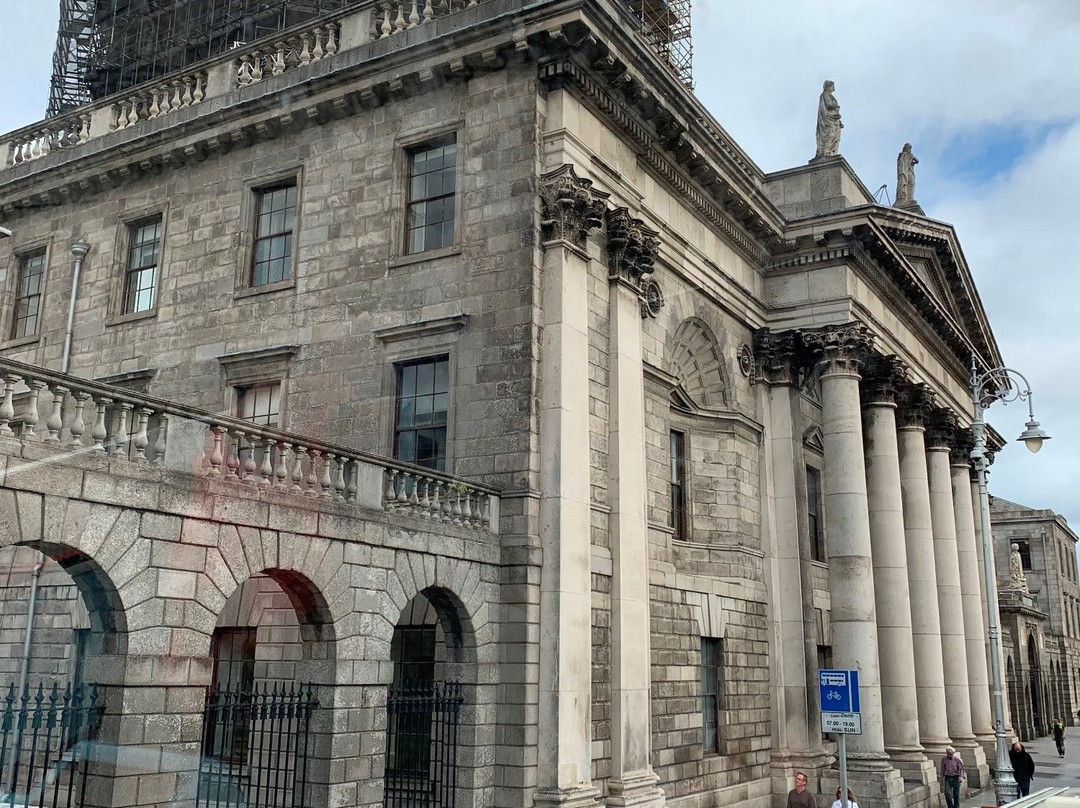 四法院-都柏林必去景点