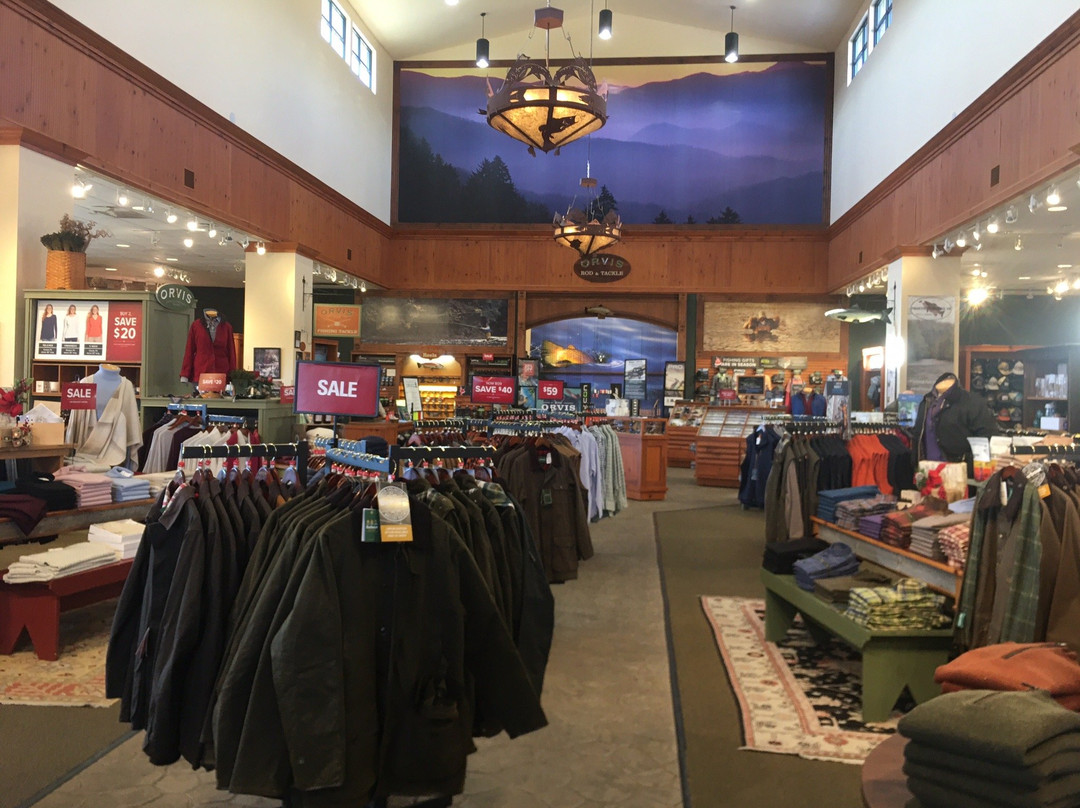 Orvis Retail Store-塞维尔维尔必去景点