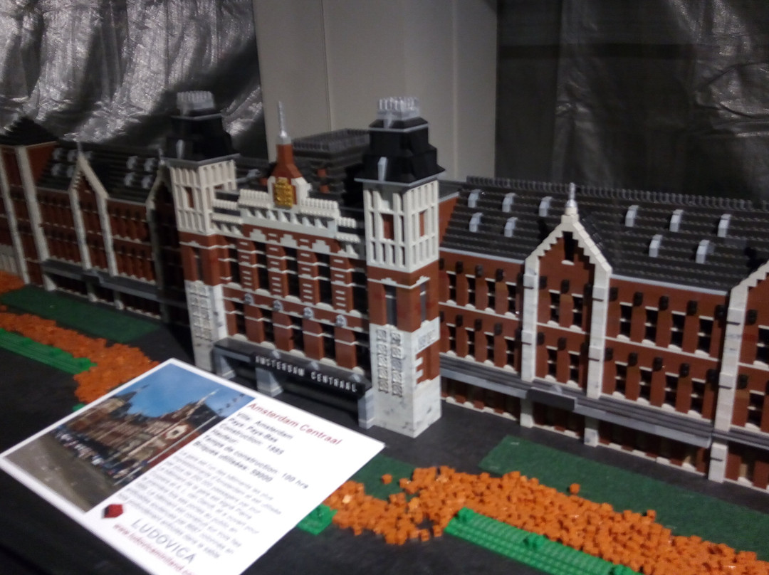 LUDOVICA MINILAND-魁北克市必去景点