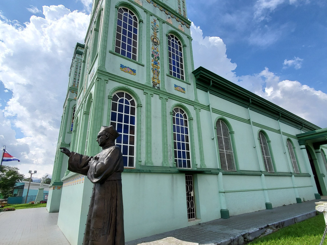 Iglesia de Sarchi景点图片