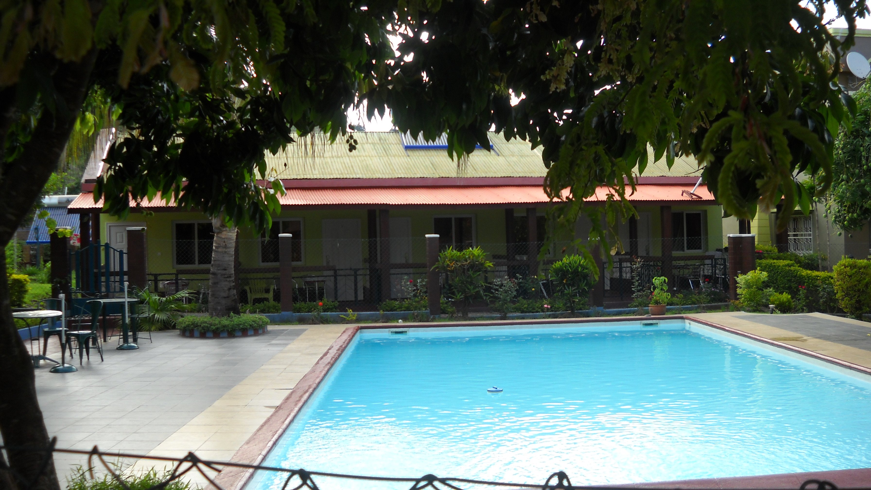 Hotel Kavitaha-泳池