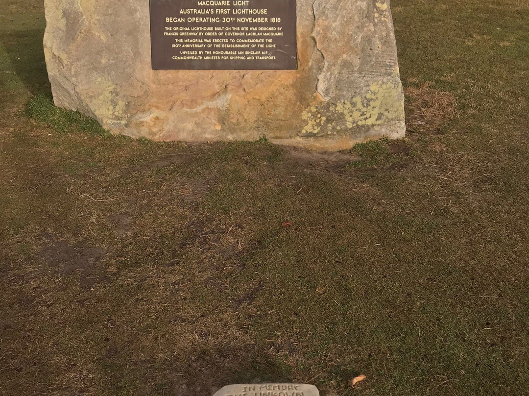 Macquarie Lighthouse-Vaucluse必去景点