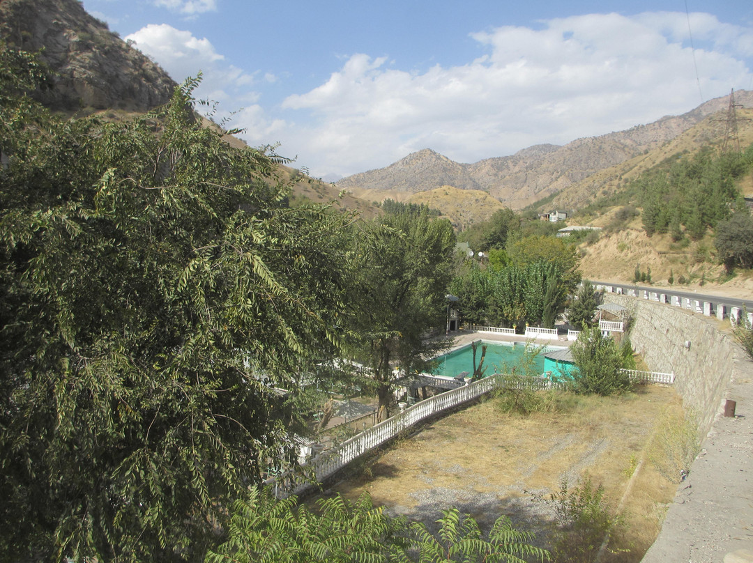 Varzob (Dushanbinka) River-杜尚别必去景点