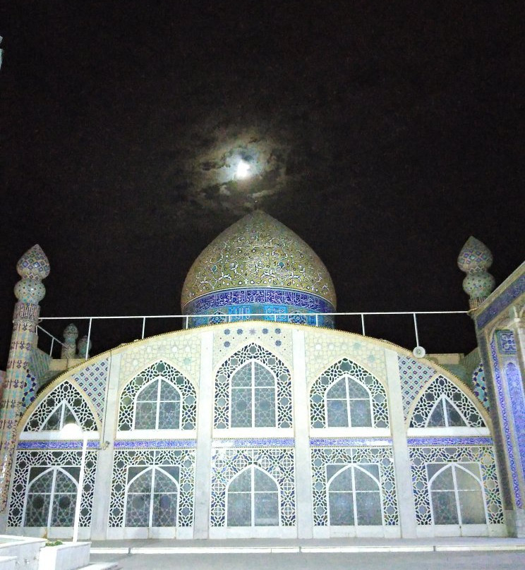 Hazireh Mosque景点图片