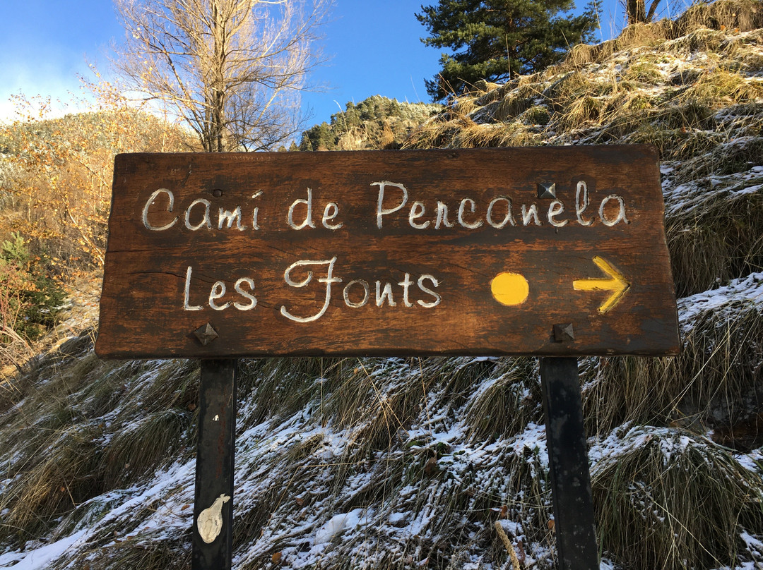 Percanela-Les Fonts-Pla de l'Estany Trail-阿林萨尔必去景点
