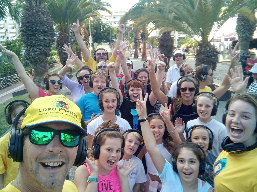 Silent Disco Adventures Tenerife-奥德杰海岸必去景点