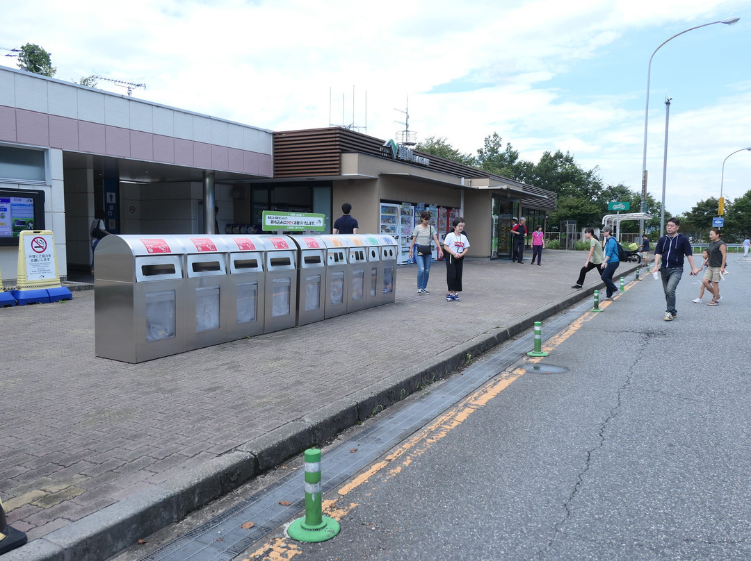Ranzan Parking Area Outbound-岚山町必去景点