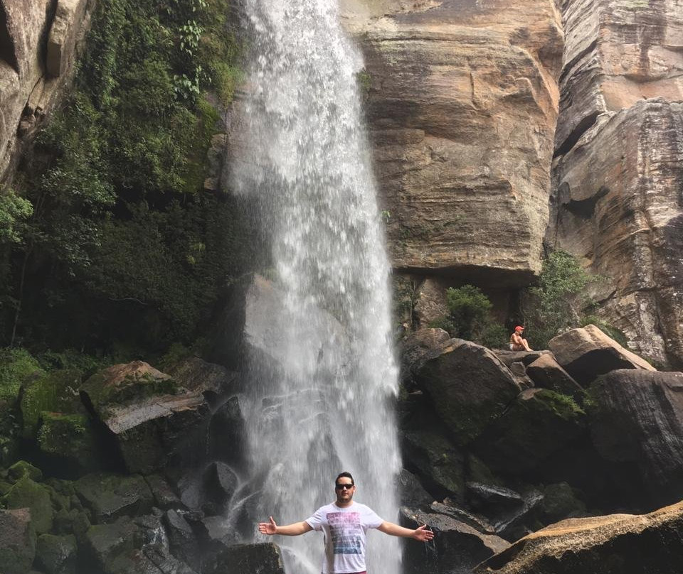 Cannyon e Cachoeira do Rio São Jorge-Ponta Grossa必去景点