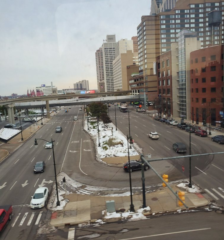 Detroit People Mover-底特律必去景点