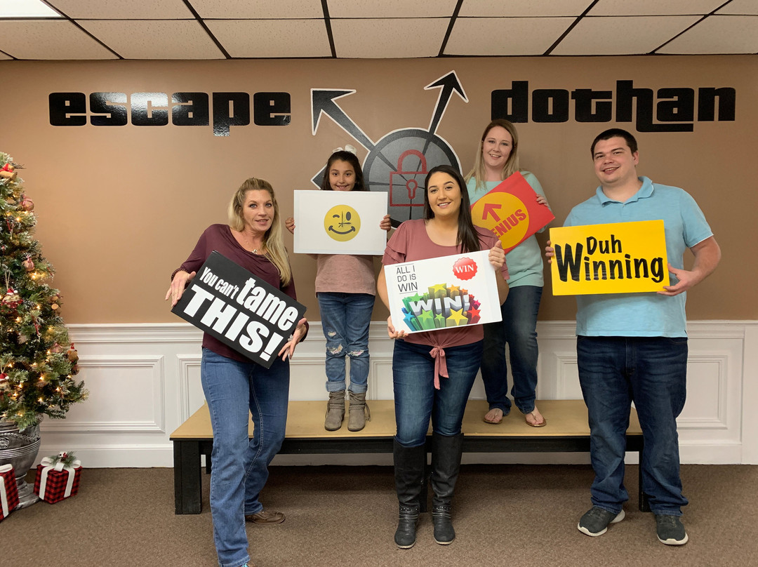 Escape Dothan-多森必去景点