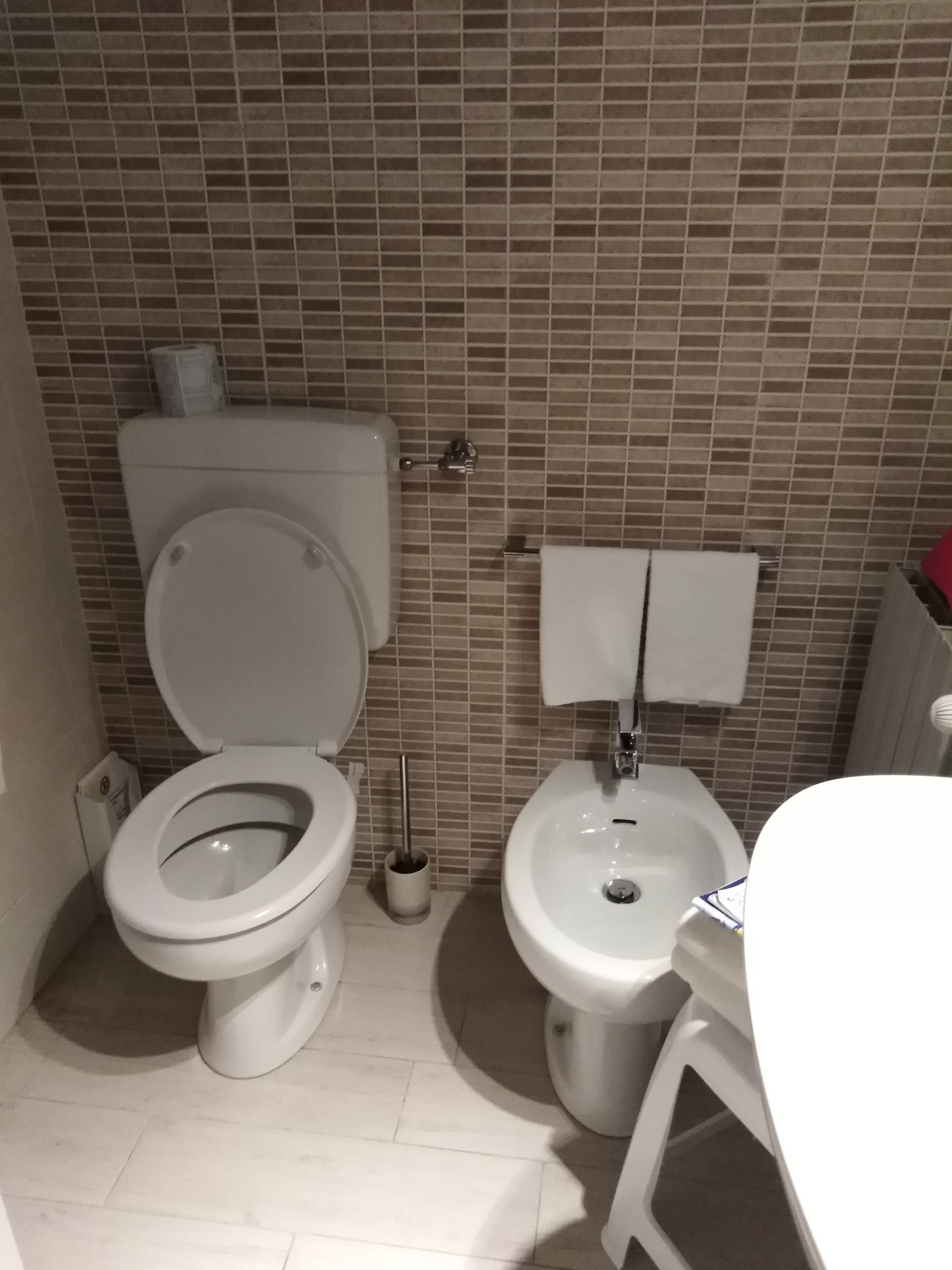 Hotel La Nuova Rotaia-浴室