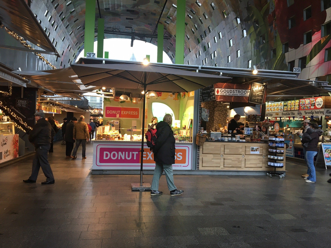 鹿特丹Markthal拱廊市场景点图片