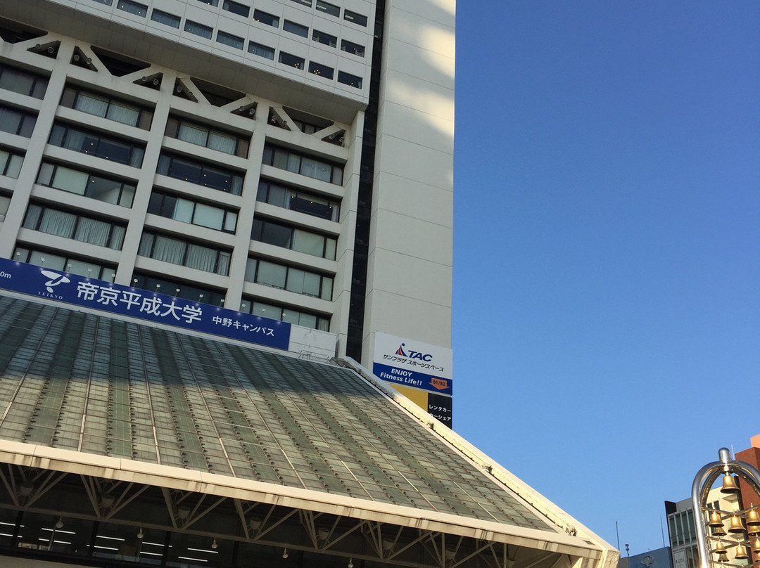 Nakano Sunplaza-Nakano必去景点