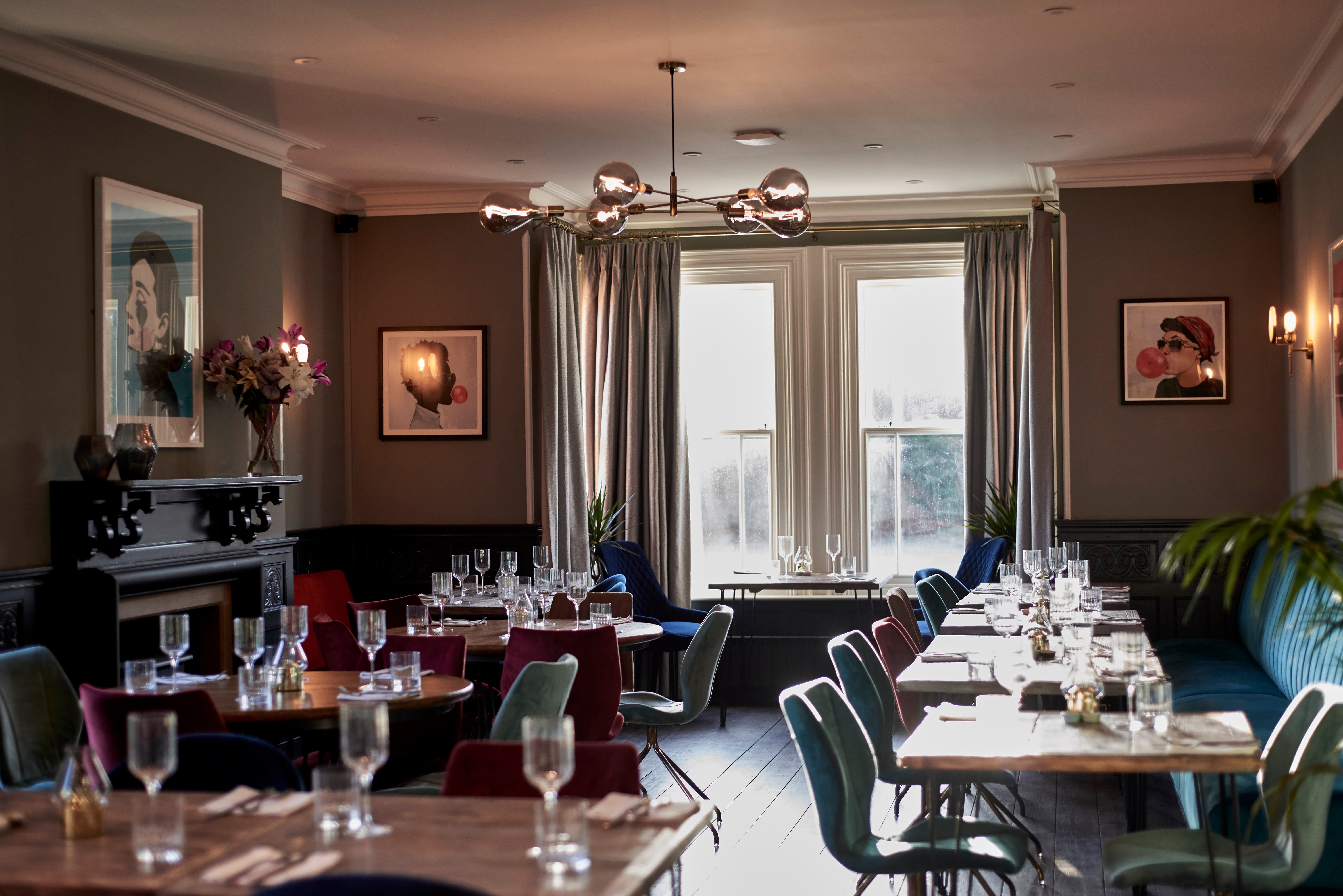 The Lodge Duxford-餐饮