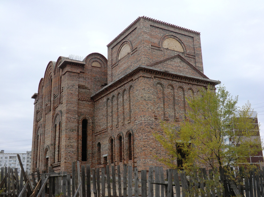Church of the Holy Martyr and the Healer Panteleimon景点图片