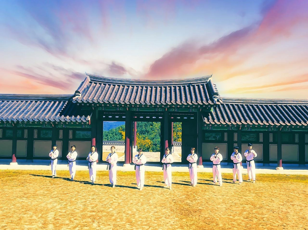 Taekwondowon-茂朱郡必去景点