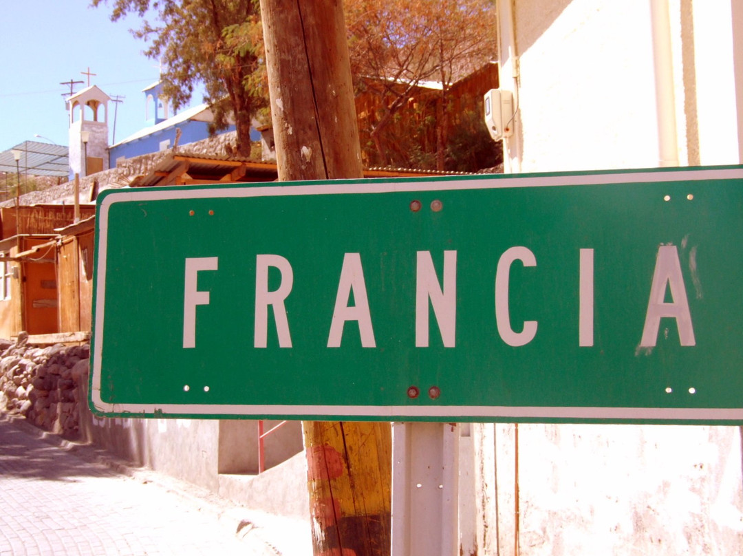 QuebradaCamina-Pisagua必去景点