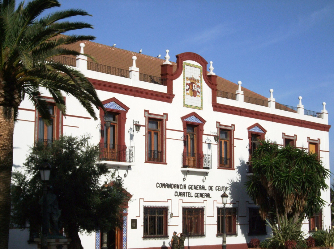 Monumento al Soldado de Reemplazo-Ceuta必去景点