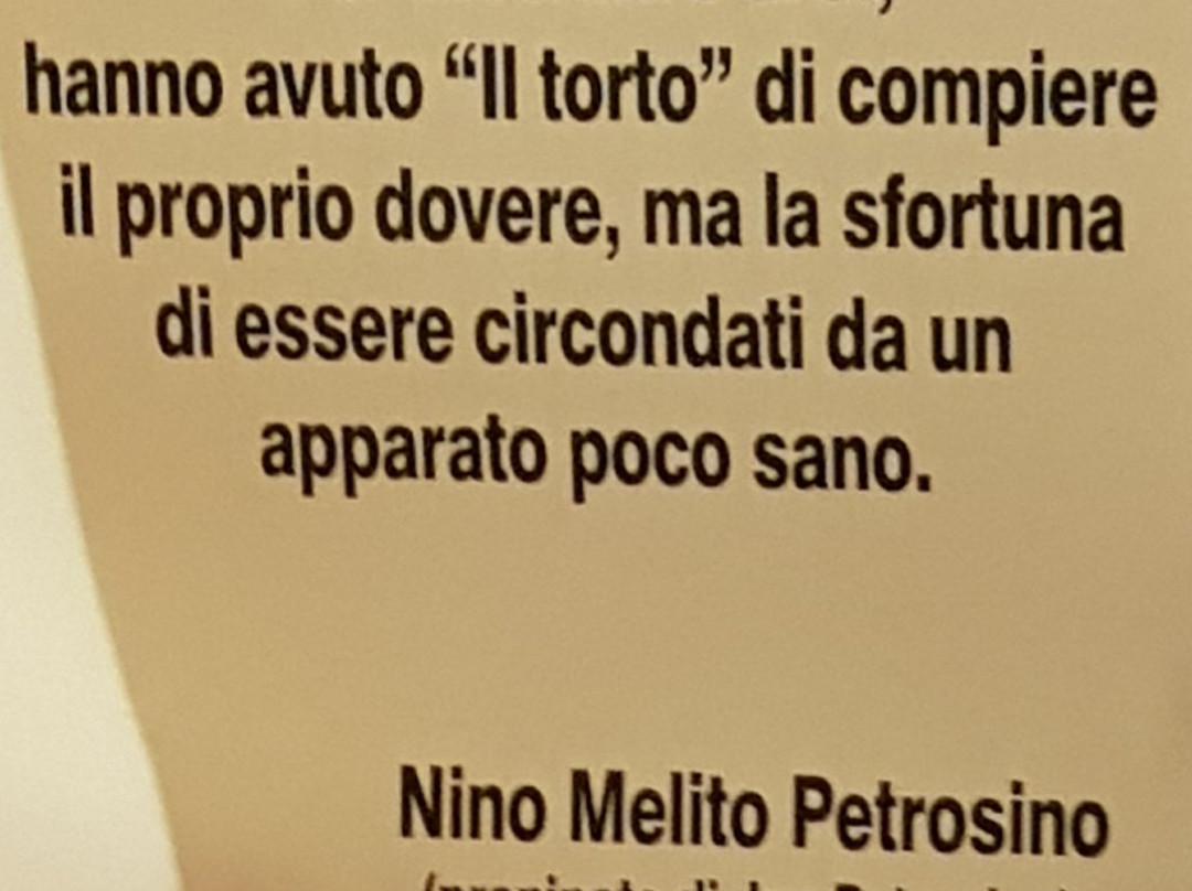 Casa Museo Giuseppe Petrosino景点图片