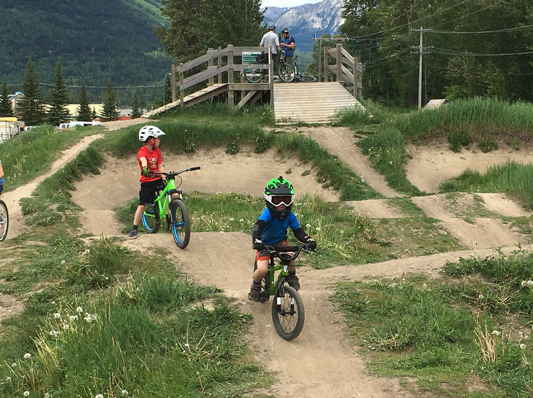 Fernie Dirt Jump Park-弗尼必去景点