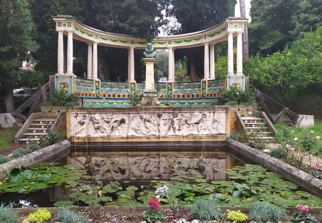 Villa Fontana Rosa-芒通必去景点